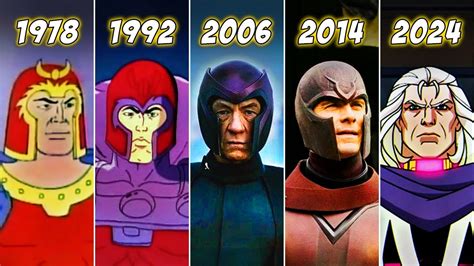 does magneto age slower|magneto evolution.